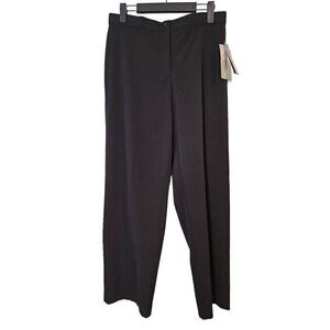 Briggs New York black Slimming Solutions pants. Size 8 short. NWT.